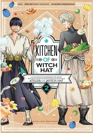 Kitchen of Witch Hat, Vol. 2 