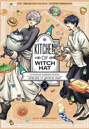 Kitchen of Witch Hat, Vol. 3 