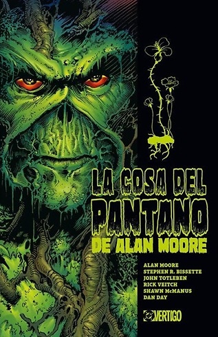 LA COSA DEL PANTANO DE ALAN MOORE 1 