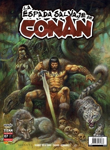 LA ESPADA SALVAJE DE CONAN 7 