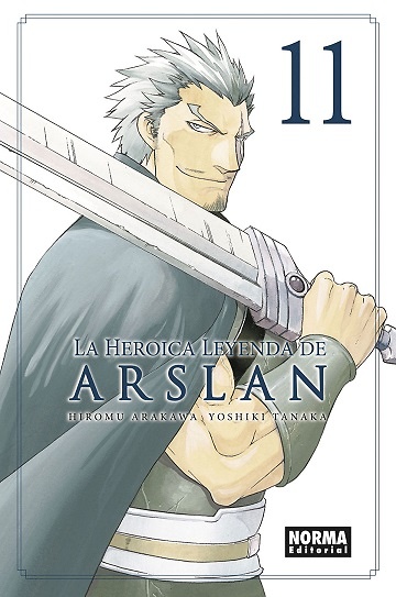 LA HEROICA LEYENDA DE ARSLAN 11 