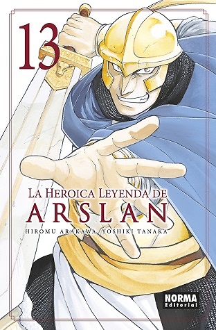 LA HEROICA LEYENDA DE ARSLAN 13 