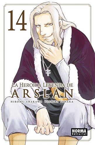 LA HEROICA LEYENDA DE ARSLAN 14 