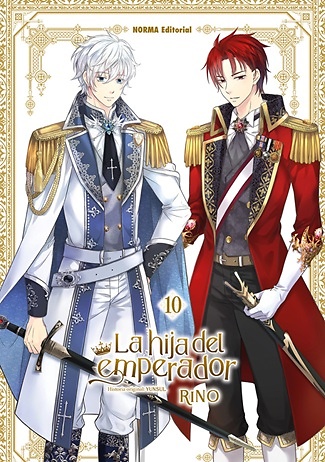 LA HIJA DEL EMPERADOR 10 