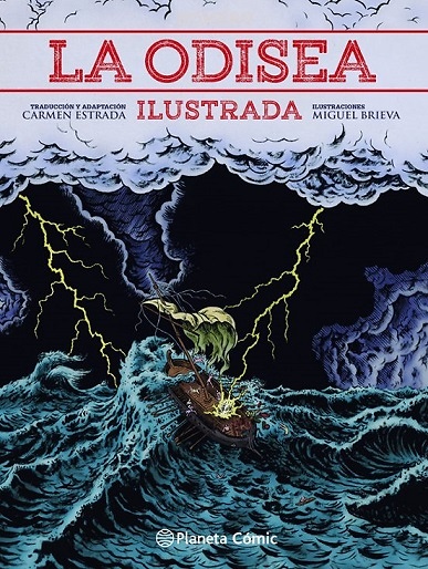 LA ODISEA ILUSTRADA 