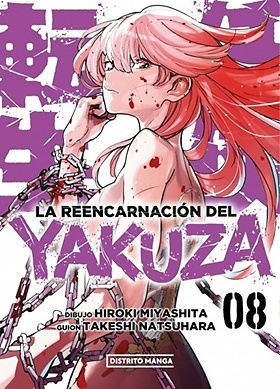 LA REENCARNACION DEL YAKUZA 8 