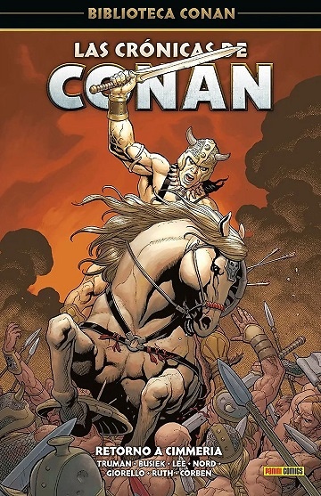 LAS CRONICAS DE CONAN 3 