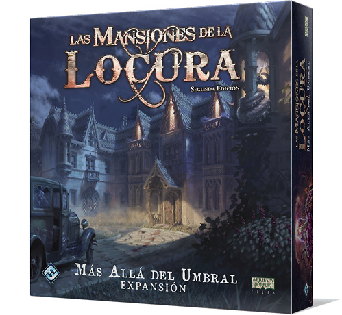 LAS MANSIONES DE LA LOCURA 2ª EDICION. MAS ALLA DEL UMBRAL 