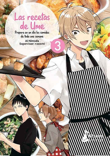 LAS RECETAS DE UME 3 