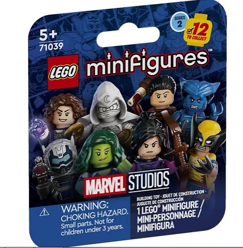 LEGO Minifigures Marvel: 2ª Edición 