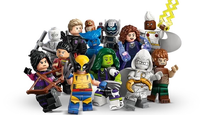 LEGO Minifigures Marvel: 2ª Edición 