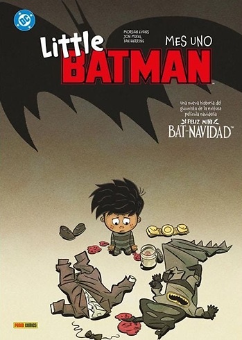 LITTLE BATMAN: MES UNO 