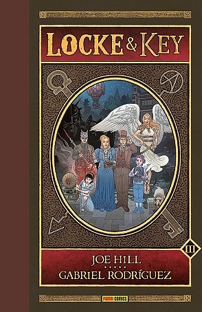 LOCKE AND KEY EDICIÓN INTEGRAL 3 