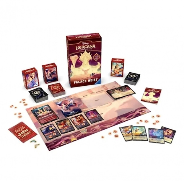 LORCANA Illumineer's Quest Palace Heist Reign of Jafar Inglés - Disney 