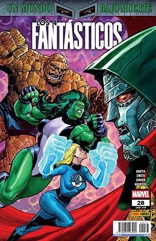 LOS 4 FANTASTICOS 28 (78) 
