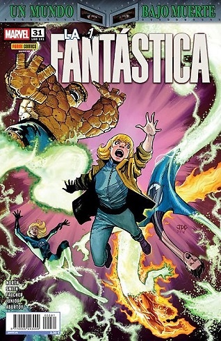 LOS 4 FANTASTICOS 31 (181) 