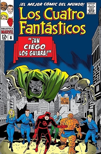 LOS 4 FANTASTICOS 8 