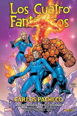 LOS 4 FANTASTICOS DE CARLOS PACHECO Y RAFAEL MARIN 