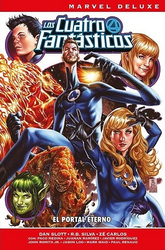 LOS 4 FANTASTICOS DE DAN SLOTT 03 (MARVEL NOW! DELUXE) 