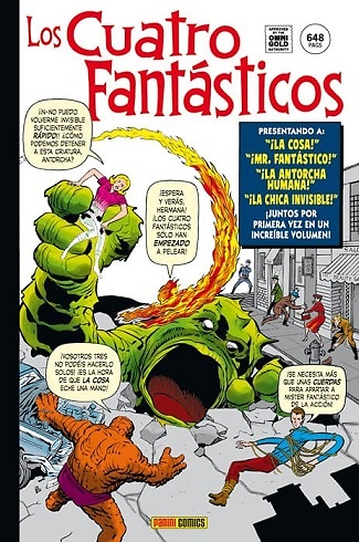 LOS 4 FANTASTICOS GENESIS (MARVEL GOLD) 