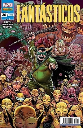 LOS 4 FANTASTICOS Nº26 / Nº176 