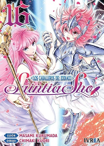 LOS CABALLEROS DEL ZODIACO SAINTIA SHO 16 