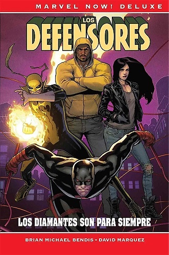 LOS DEFENSORES DE BRIAN MICHAEL BENDIS 