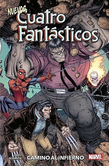 LOS NUEVOS CUATRO FANTASTICOS 