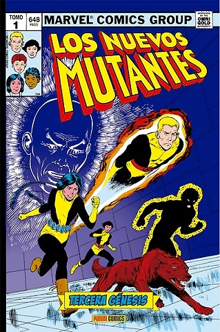 LOS NUEVOS MUTANTES 1. TERCERA GENESIS (MARVEL GOLD) 