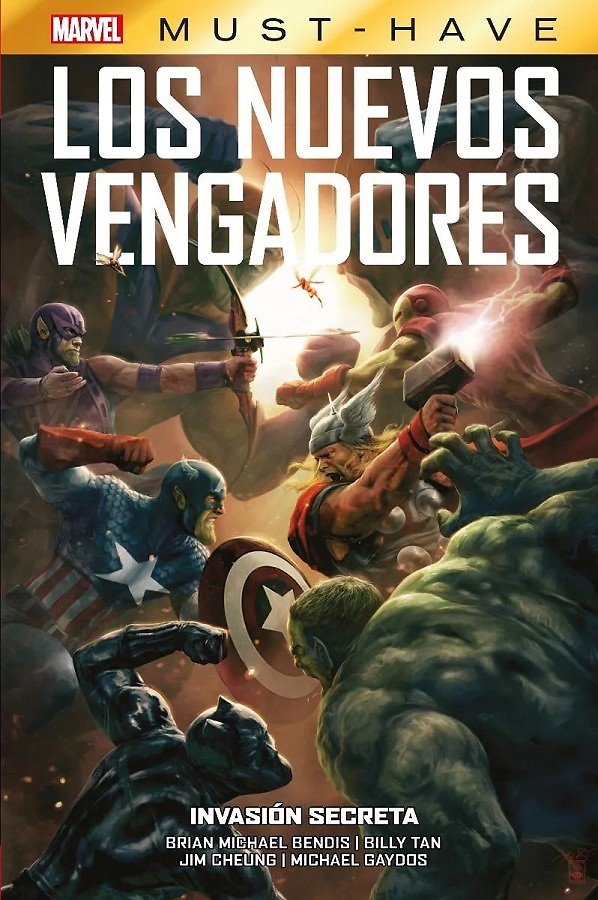 LOS NUEVOS VENGADORES 9 INVASION SECRETA 