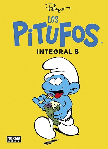 LOS PITUFOS INTEGRAL 8 