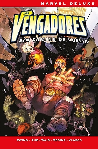 LOS VENGADORES: SIN CAMINO DE VUELTA 