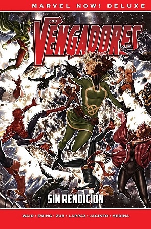 LOS VENGADORES: SIN RENDICION 