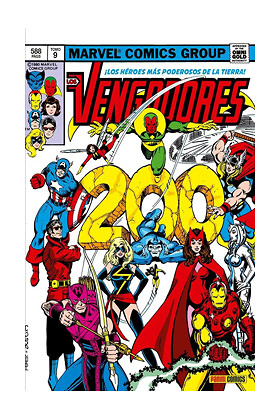 LOS VENGADORES 9 (MARVEL GOLD) 