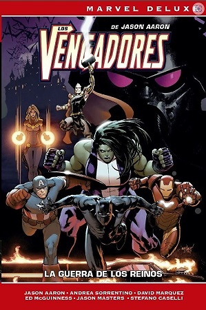 LOS VENGADORES DE JASON AARON 2 