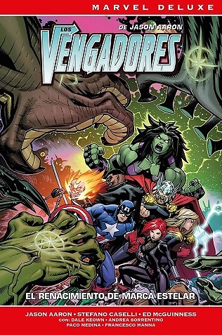 LOS VENGADORES DE JASON AARON 3 