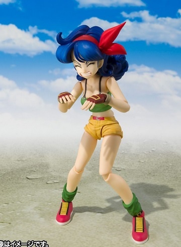 LUNCH FIGURA 13 CM DRAGON BALL S.H. FIGUARTS 