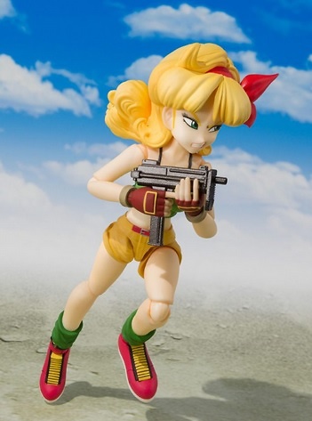 LUNCH FIGURA 13 CM DRAGON BALL S.H. FIGUARTS 