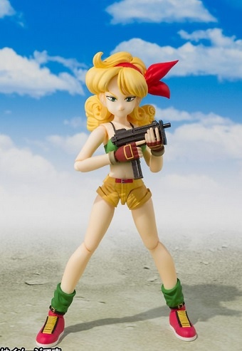 LUNCH FIGURA 13 CM DRAGON BALL S.H. FIGUARTS 