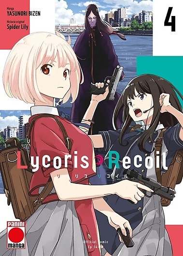 LYCORIS RECOIL 4 