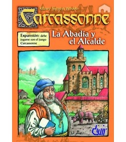 La Abadia y el Alcalde Expansion Carcassonne 