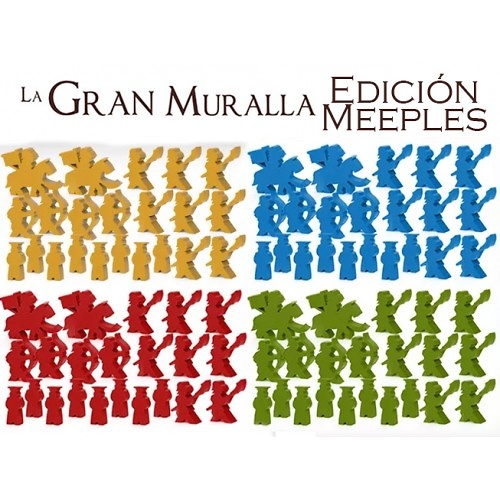La Gran Muralla (version meeples) 