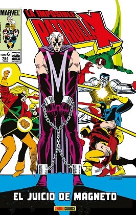 La Imposible Patrulla-X 6 El juicio de Magneto 