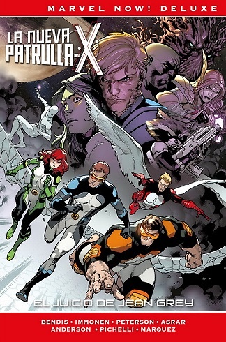 La Patrulla-X de Brian Michael Bendis 4 