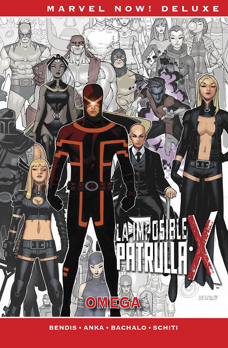 La Patrulla-X de Brian Michael Bendis 7 