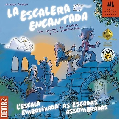 La escalera encantada 