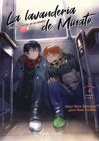 La lavandería de Minato 4 
