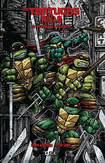 Las Tortugas Ninja: La serie original vol. 5 de 6 