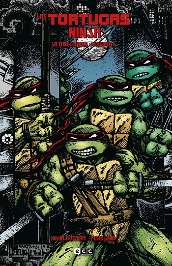 Las Tortugas Ninja: La serie original vol. 6 de 6 