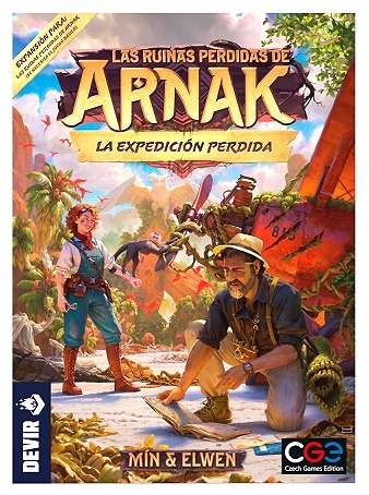 Las ruinas perdidas de Arnak: la expedición perdida 